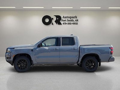 2026 Nissan Frontier Crew Cab 4x4 SV