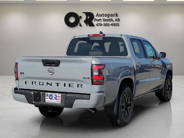 2026 Nissan Frontier Crew Cab 4x4 SV