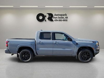 2026 Nissan Frontier Crew Cab 4x4 SV
