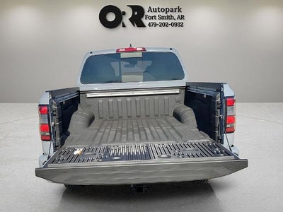 2026 Nissan Frontier Crew Cab 4x4 SV