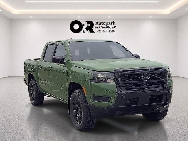 2026 Nissan Frontier Crew Cab 4x4 SV