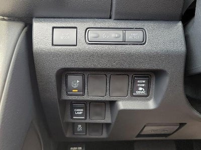 2026 Nissan Frontier Crew Cab 4x4 SV