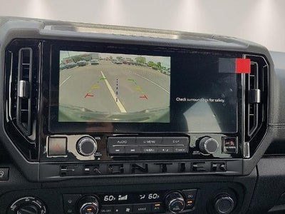 2026 Nissan Frontier Crew Cab 4x4 SV