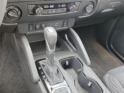2026 Nissan Frontier Crew Cab 4x4 SV
