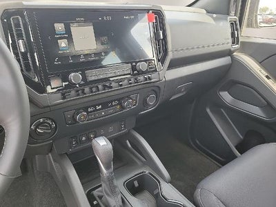2026 Nissan Frontier Crew Cab 4x4 SV