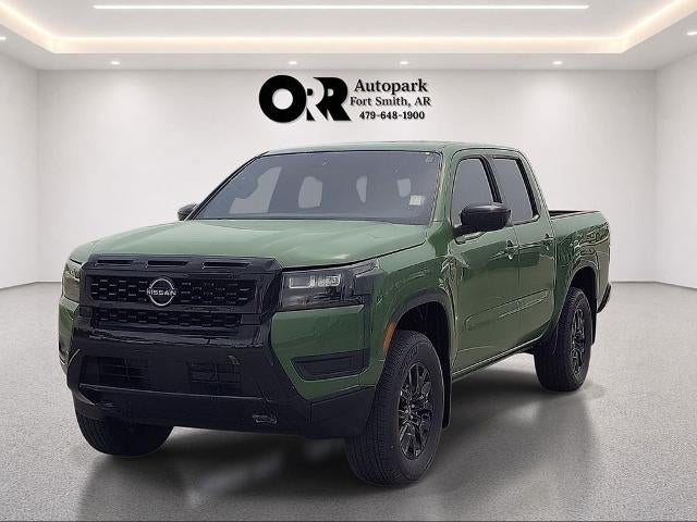 2026 Nissan Frontier Crew Cab 4x4 SV