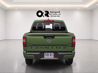 2026 Nissan Frontier Crew Cab 4x4 SV