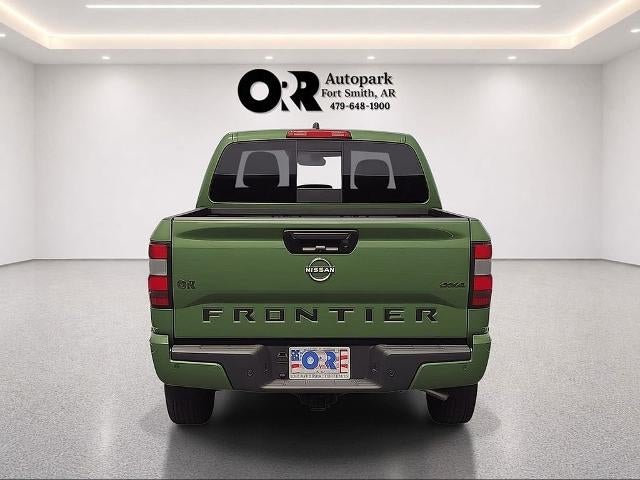 2026 Nissan Frontier Crew Cab 4x4 SV