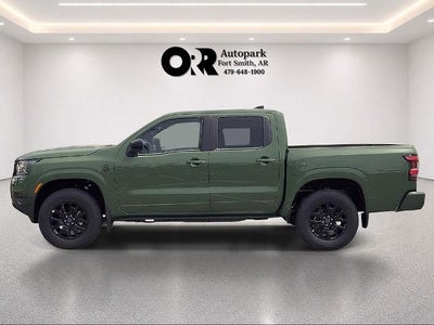 2026 Nissan Frontier Crew Cab 4x4 SV