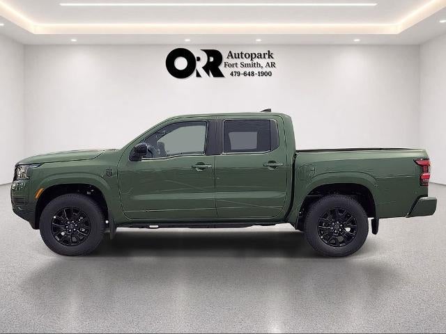 2026 Nissan Frontier Crew Cab 4x4 SV