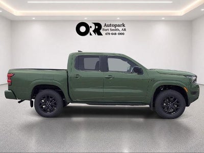 2026 Nissan Frontier Crew Cab 4x4 SV