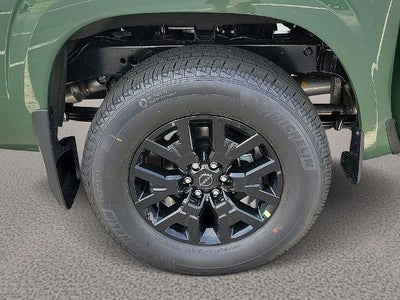 2026 Nissan Frontier Crew Cab 4x4 SV