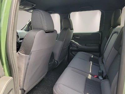 2026 Nissan Frontier Crew Cab 4x4 SV