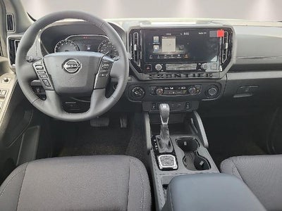 2026 Nissan Frontier Crew Cab 4x4 SV
