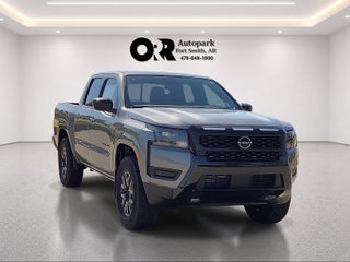 2027 Nissan Frontier Crew Cab 4x4 SV