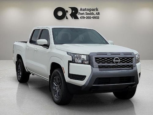 2025 Nissan Frontier Crew Cab 4x4 SV