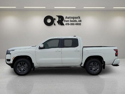 2025 Nissan Frontier Crew Cab 4x4 SV