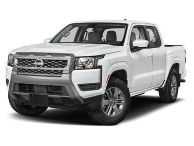 2025 Nissan Frontier Crew Cab 4x4 SV