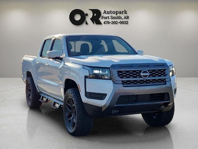 2026 Nissan Frontier Crew Cab 4x4 SV