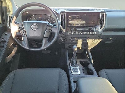 2026 Nissan Frontier Crew Cab 4x4 SV