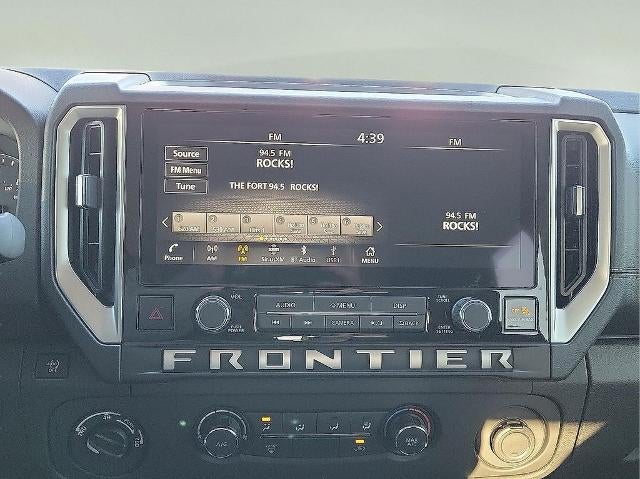 2026 Nissan Frontier Crew Cab 4x4 SV