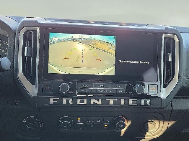 2026 Nissan Frontier Crew Cab 4x4 SV