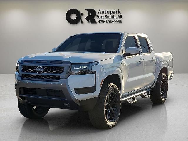 2026 Nissan Frontier Crew Cab 4x4 SV