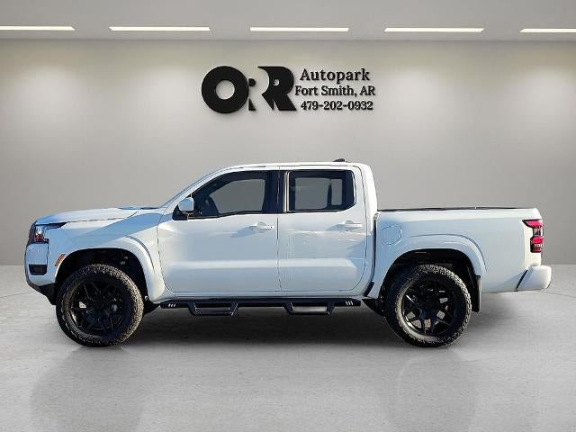 2026 Nissan Frontier Crew Cab 4x4 SV