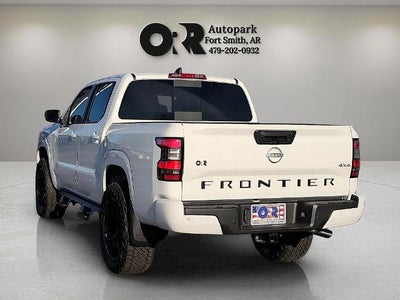 2026 Nissan Frontier Crew Cab 4x4 SV