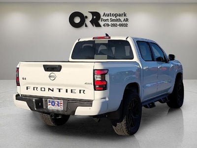 2026 Nissan Frontier Crew Cab 4x4 SV