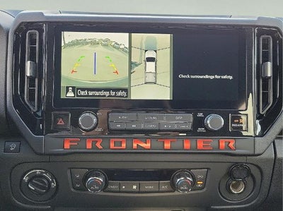 2026 Nissan Frontier Crew Cab 4x4 PRO-4X