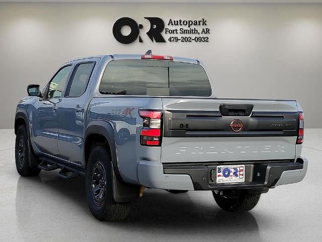 2026 Nissan Frontier Crew Cab 4x4 PRO-4X