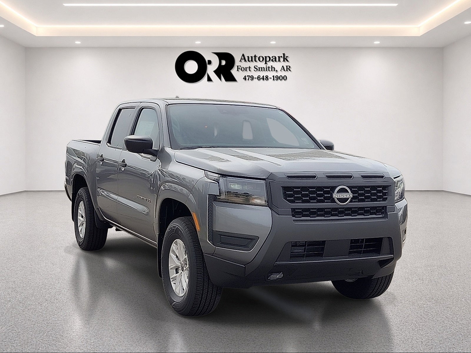 2027 Nissan Frontier Crew Cab 4x4 S