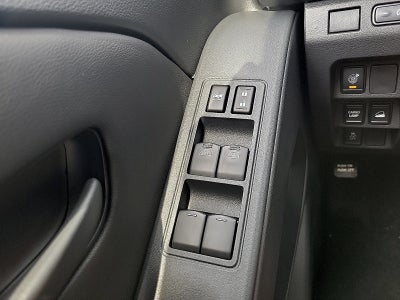 2027 Nissan Frontier Crew Cab 4x4 S