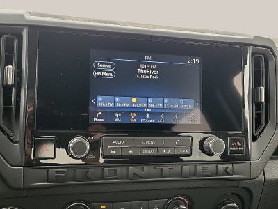 2027 Nissan Frontier Crew Cab 4x4 S