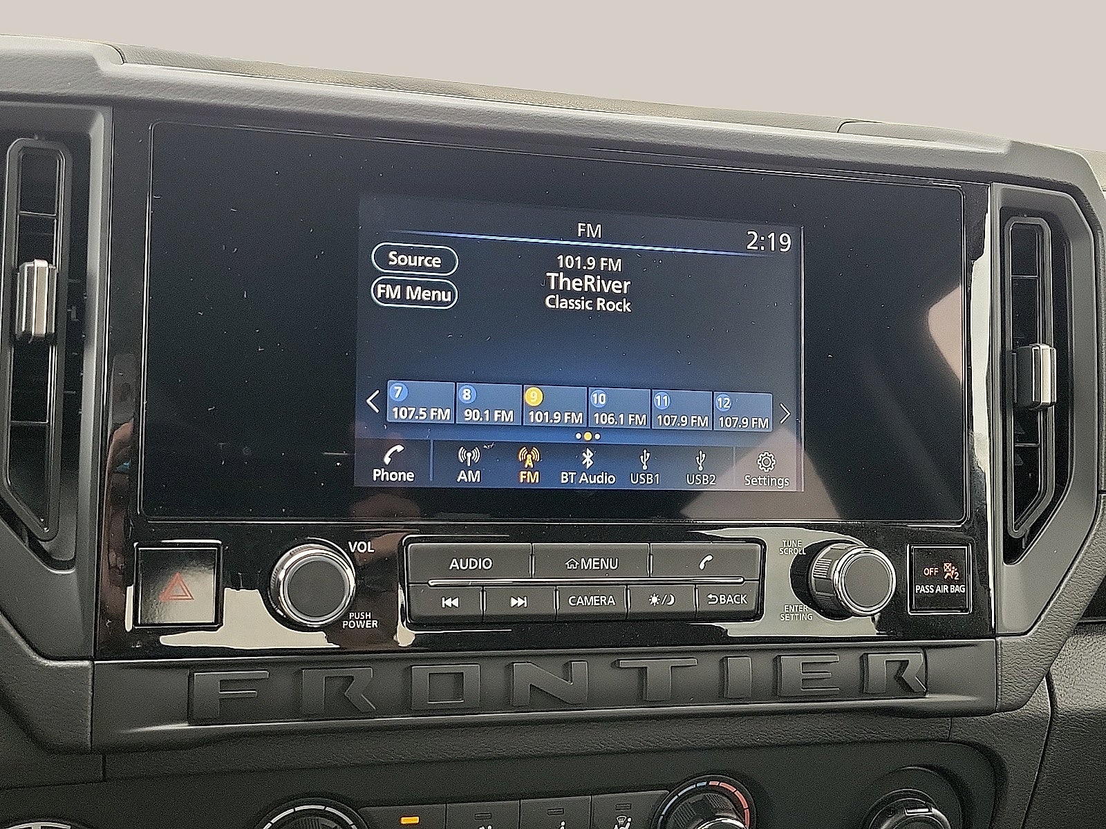2027 Nissan Frontier Crew Cab 4x4 S