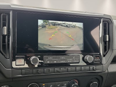 2027 Nissan Frontier Crew Cab 4x4 S