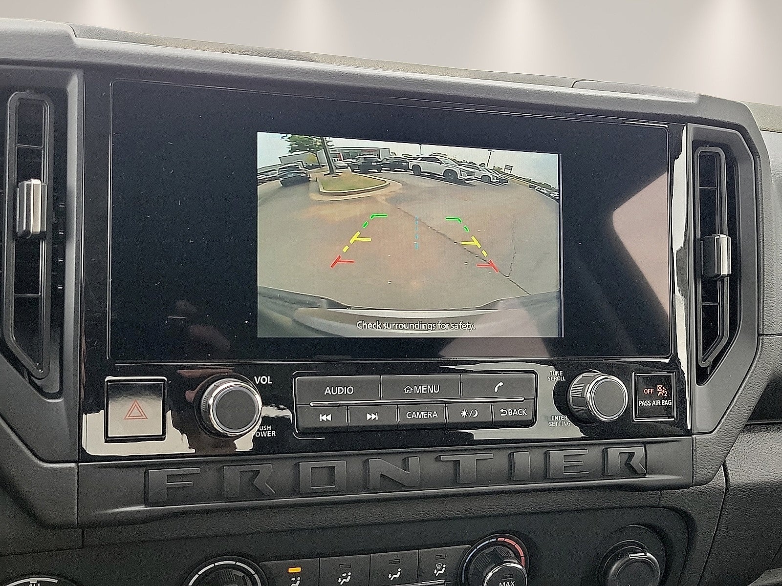 2027 Nissan Frontier Crew Cab 4x4 S