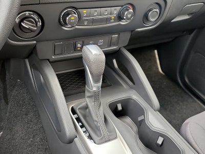 2027 Nissan Frontier Crew Cab 4x4 S