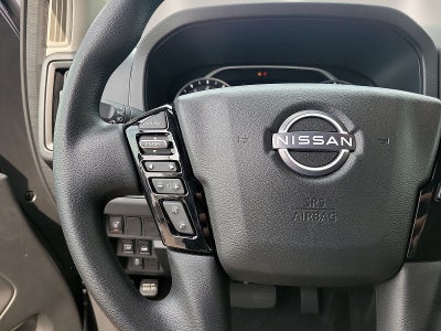 2027 Nissan Frontier Crew Cab 4x4 S