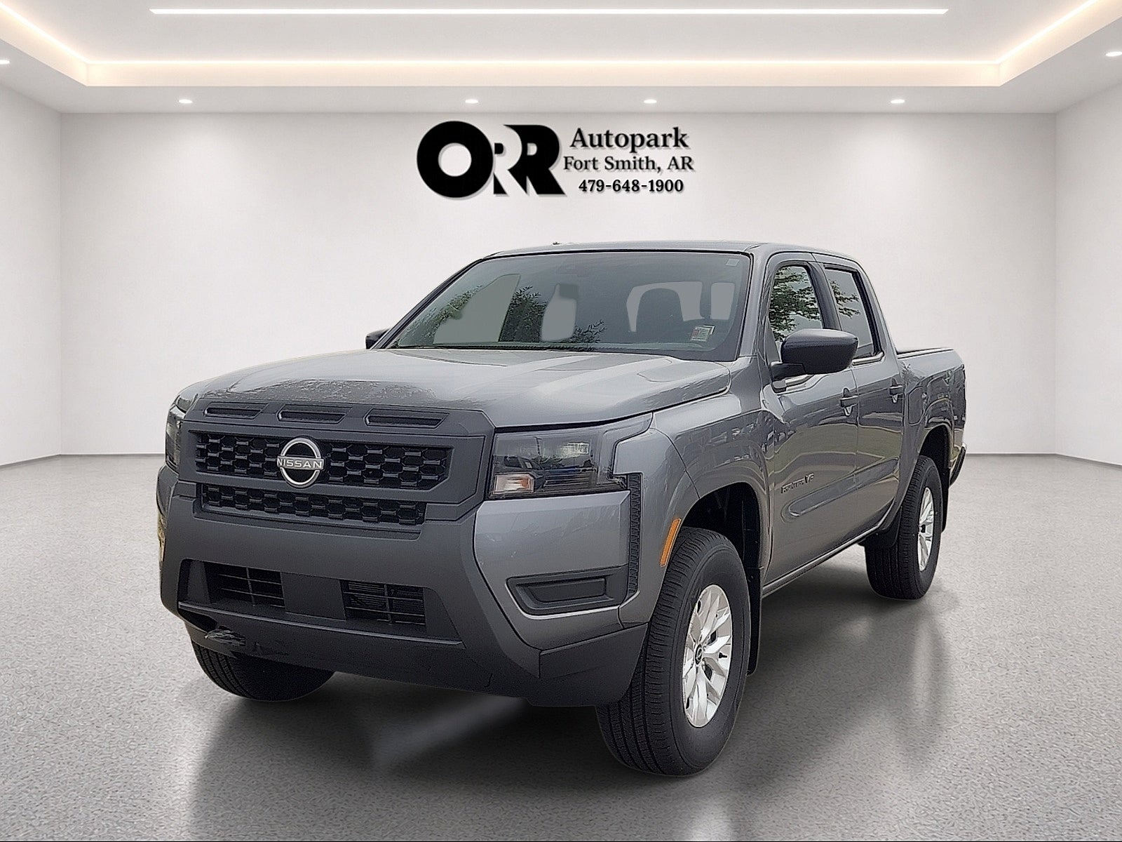 2027 Nissan Frontier Crew Cab 4x4 S