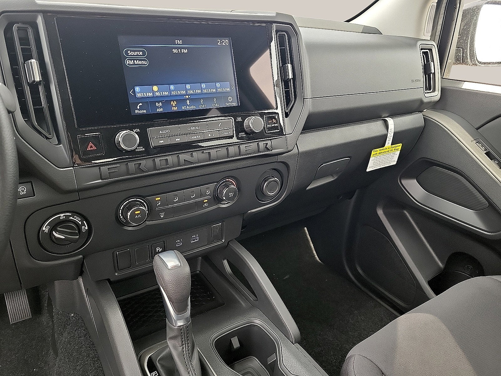 2027 Nissan Frontier Crew Cab 4x4 S