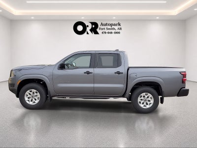 2027 Nissan Frontier Crew Cab 4x4 S