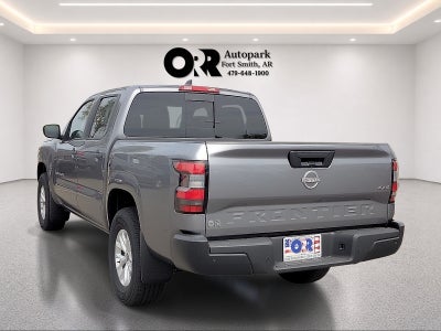 2027 Nissan Frontier Crew Cab 4x4 S
