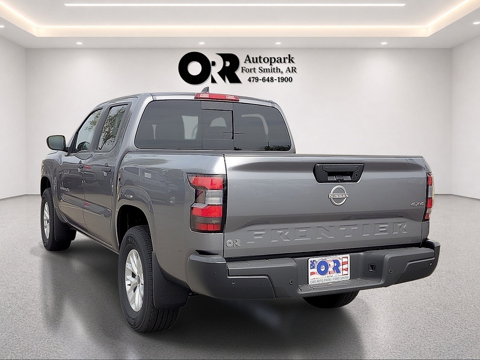 2027 Nissan Frontier Crew Cab 4x4 S