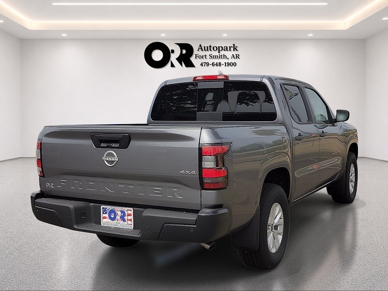 2027 Nissan Frontier Crew Cab 4x4 S
