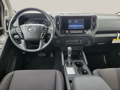 2027 Nissan Frontier Crew Cab 4x4 S