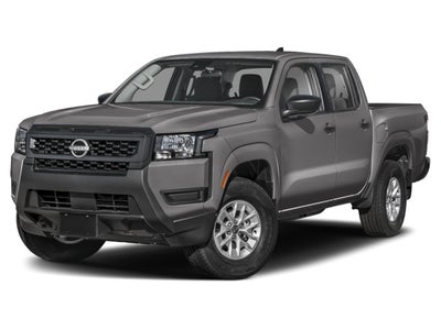 2027 Nissan Frontier Crew Cab 4x4 S