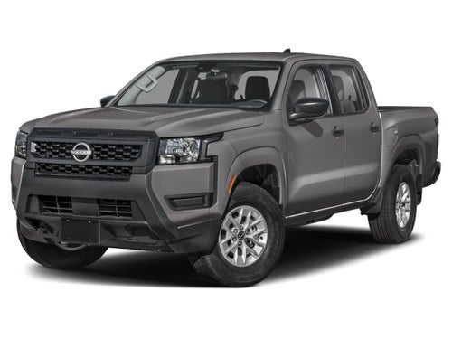 2027 Nissan Frontier Crew Cab 4x4 S