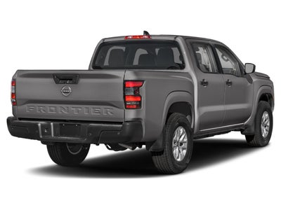 2027 Nissan Frontier Crew Cab 4x4 S